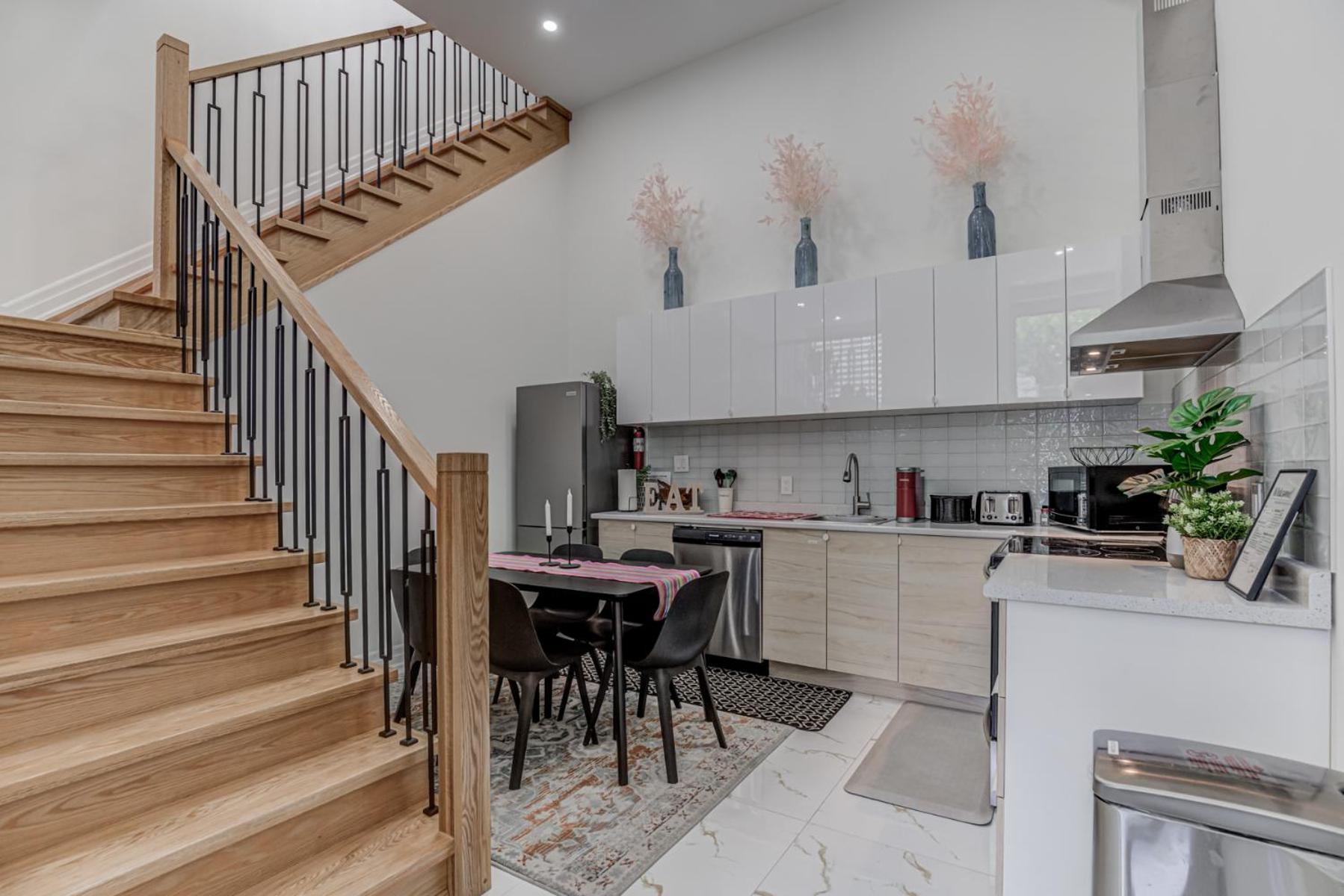 Modern City Living -Newly Built Toronto Dış mekan fotoğraf