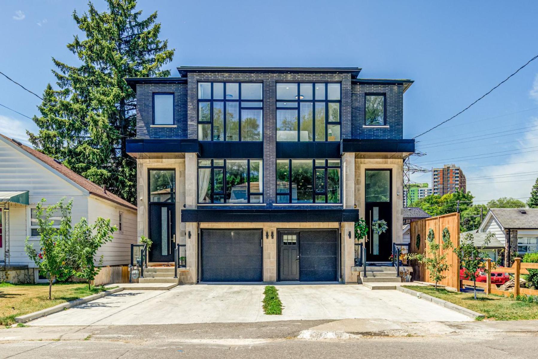 Modern City Living -Newly Built Toronto Dış mekan fotoğraf